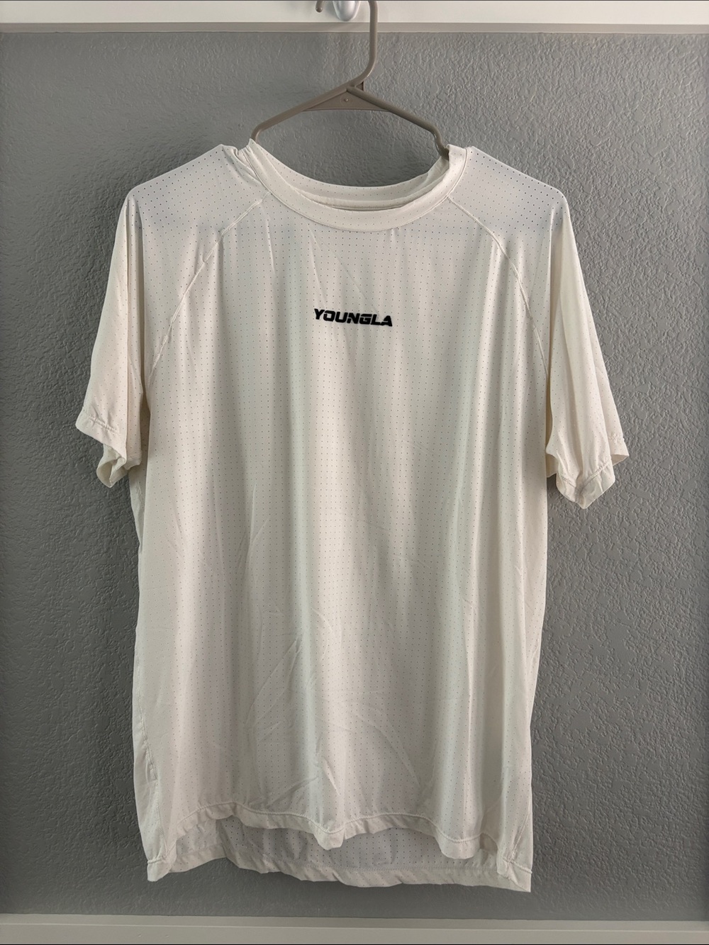 YoungLA Aeromesh Performance Tee - White
